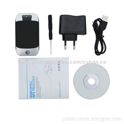 2014 New GPS303 Car/Motorcycle Trackers with FCC/CE Marks, One Year Warranty